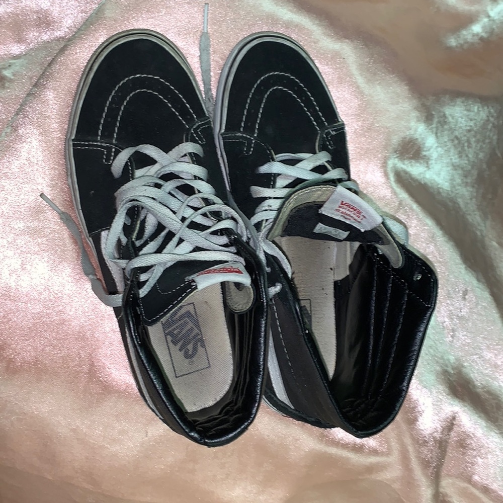 Vans old fashion high tops